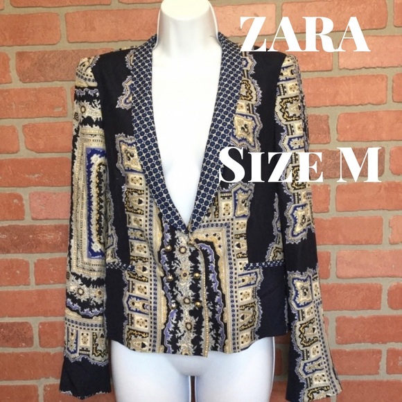 Zara Jackets & Blazers - ❌sold eBay❌ ZARA woman M dress mulberry silk